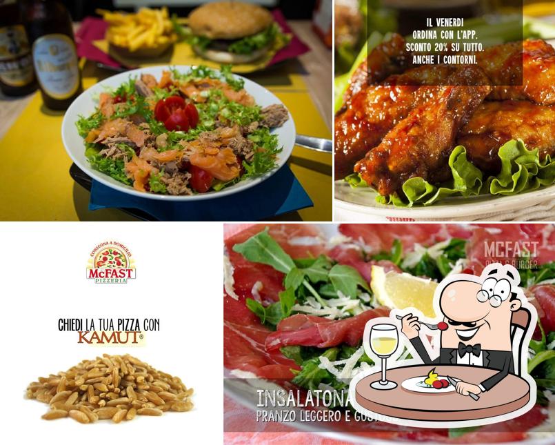 Cibo al Mcfast Pizza & Burger
