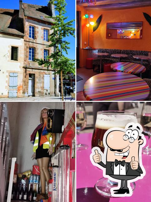 Voici une image de le petit bar