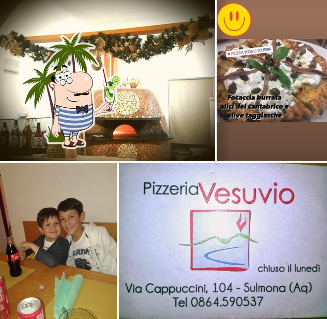 Ecco un'immagine di Pizzeria Vesuvio Sulmona - di Paolo Pelagatti