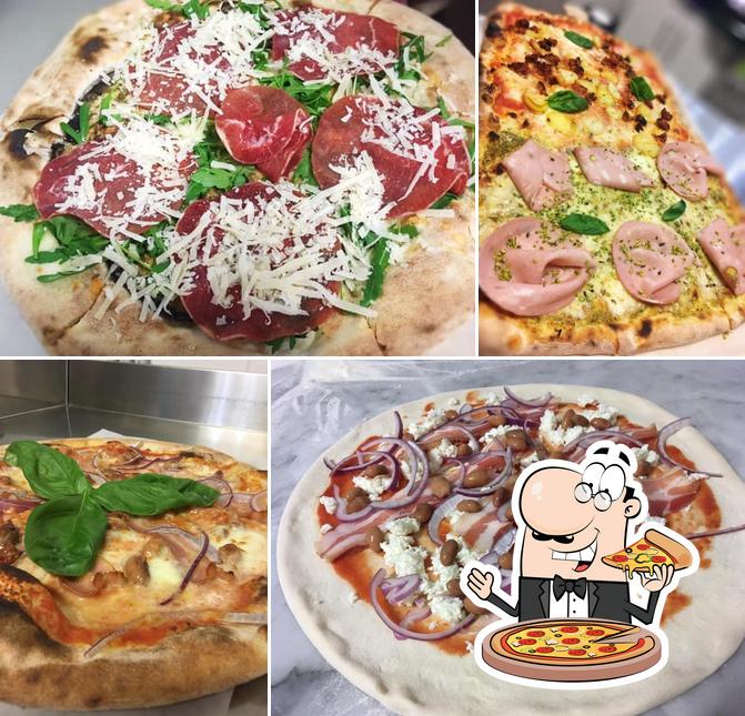 Essayez des pizzas à Pizzeria da Pietro