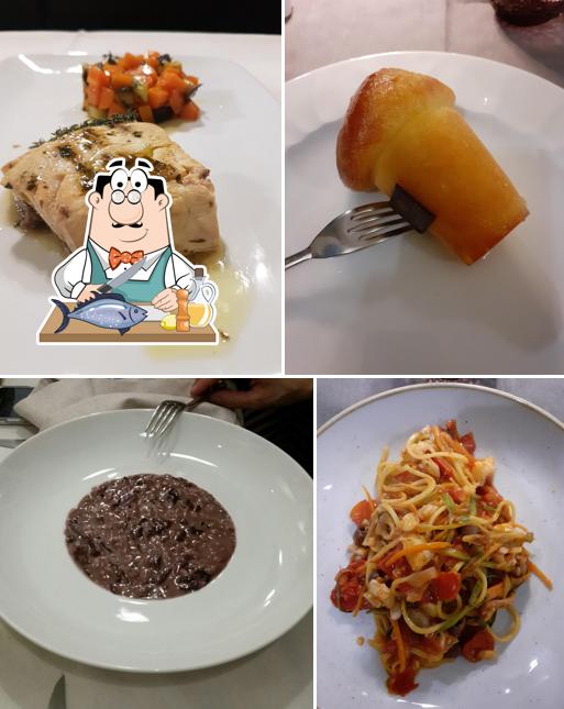 Salmone grigliato al SAN MARTINO RISTORANTE PIZZERIA & ENOTECA