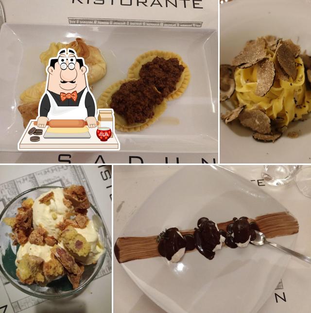 Ristorante Sadun propone un'ampia selezione di dessert