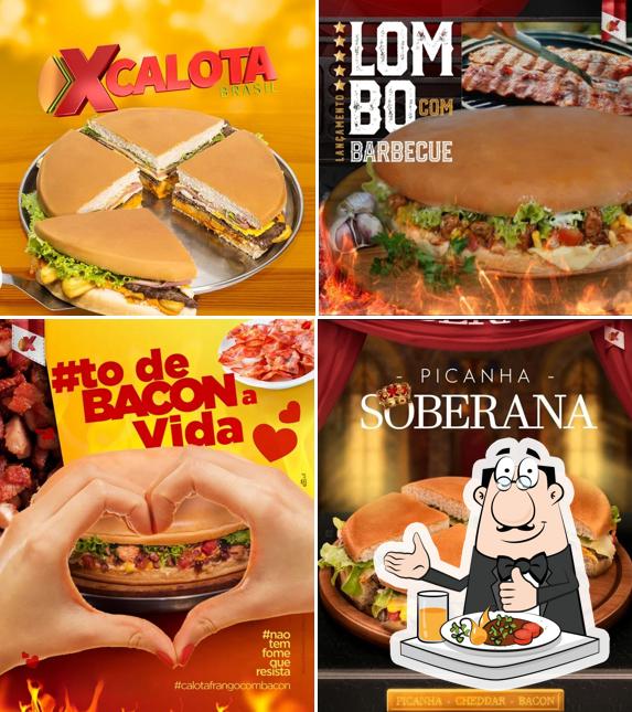 Comida em X Calota Passo Fundo