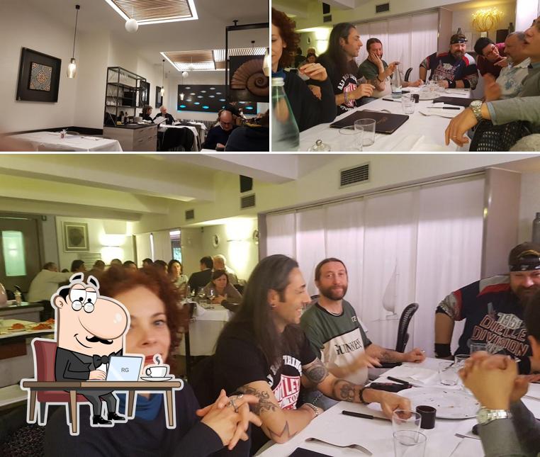 Dai un'occhiata agli interni di Ristorante La Plancia