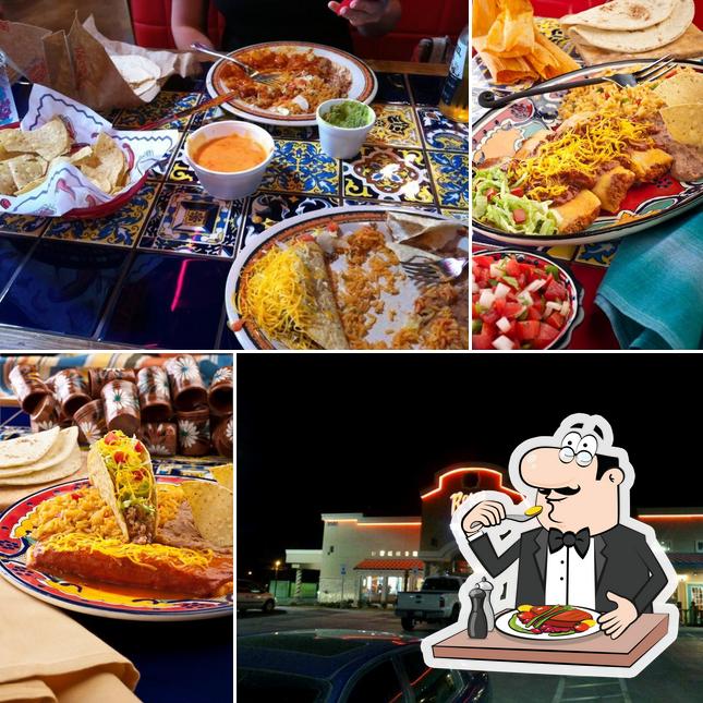 Rosa's Café & Tortilla Factory, 2501 N Big Spring St in Midland