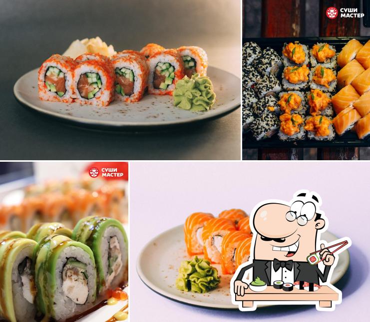 Faites-vous plaisir avec des sushis à Sushi Master