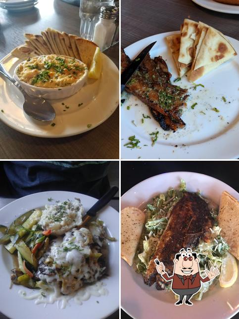 Menu of The Hook Seafood Broiler restaurant, Edmonds reviews and ratings