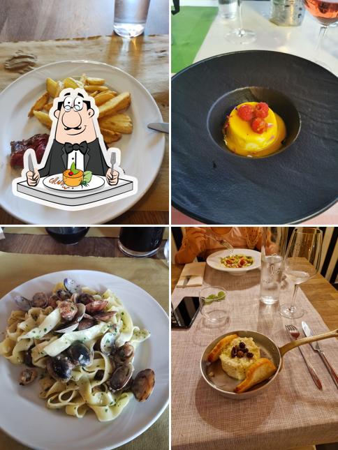 Cibo al Trattoria da Linda