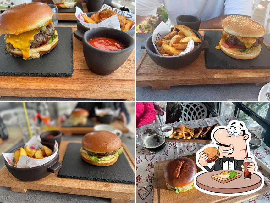 Meat & burger