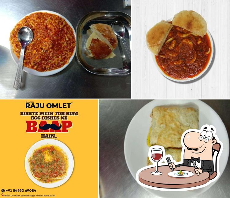 Meals at RAJU OMLET