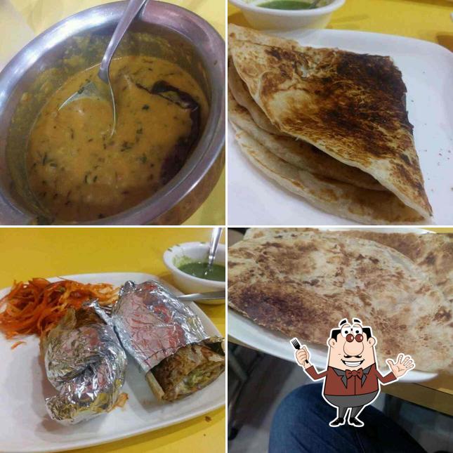 Meals at House On Fire Restaurant