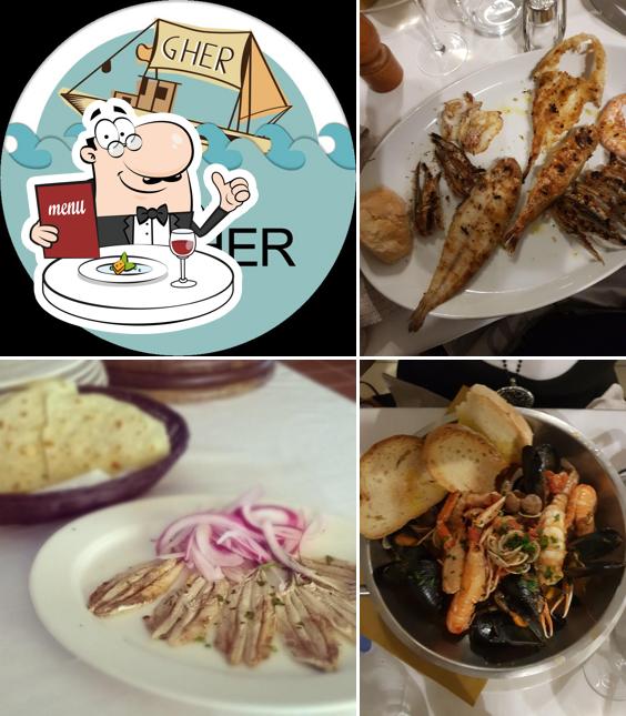 Cibo al Ristorante Da Gher Riccione