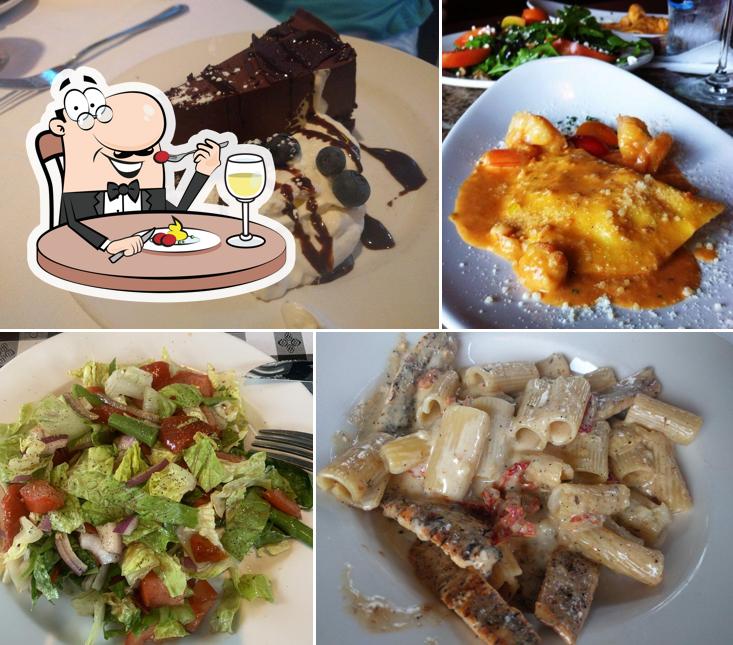 Bruno Seafood & Steaks in Raleigh Restaurant menu and reviews
