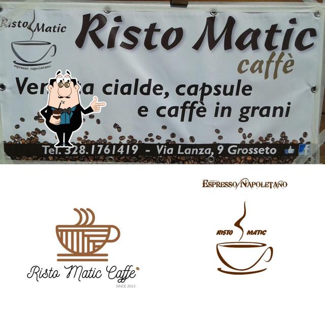 Goditi qualcosa da bere a Risto Matic Caffè