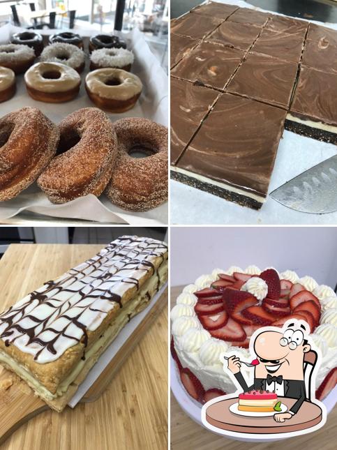 Country Crumbs Bakery & Cafe offre une éventail de plats sucrés