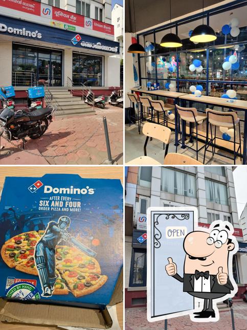 Here's a pic of Domino's Pizza Marine Drive, Kochi