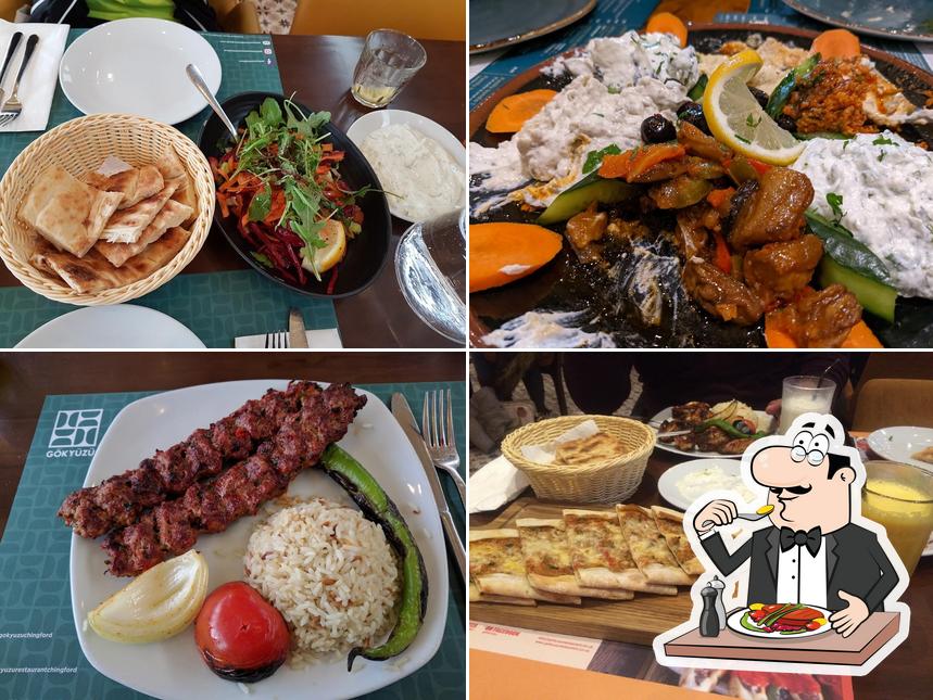 Meals at Gökyüzü Restaurant