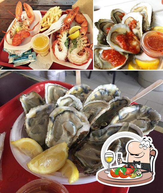 Jordan's Lobster Dock in New York City Restaurant menu and reviews