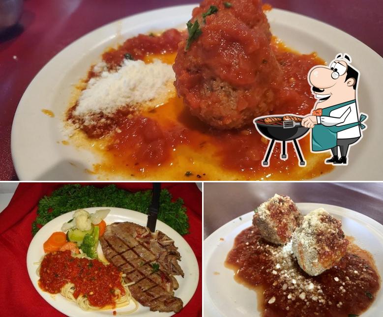 Pick meat dishes at Juliano's Italian Restaurant