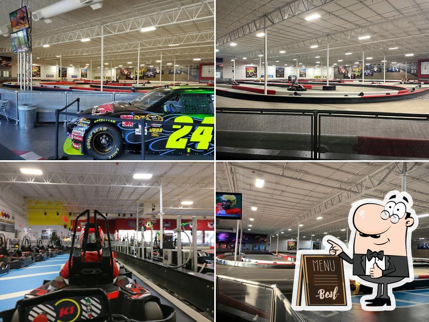 K1 Speed Indoor Go Karts, Corporate Event Venue, Team Building