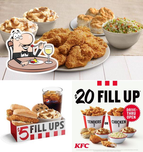 Meals at KFC