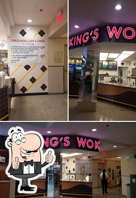 Look at the pic of King's Wok