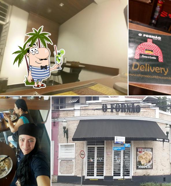 O Fornão Pizzaria image