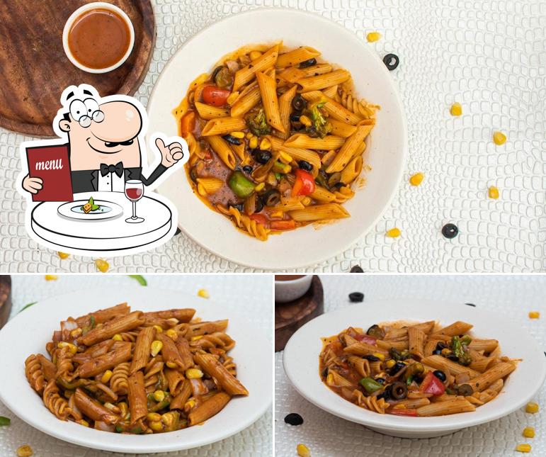 Food at Pasta Xpress