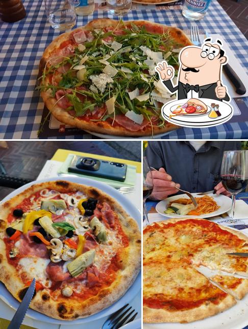 Закажите пиццу в "Al Torchio Ristorante Pizzeria"