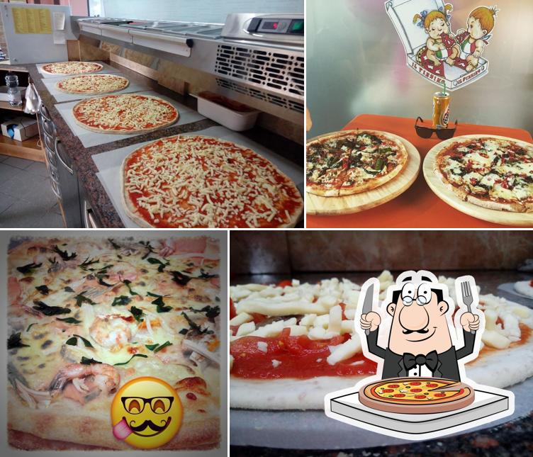 A Pizzeria Il Pizzino, puoi provare una bella pizza