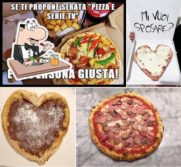 Cibo al PIZZA e VIA - con forno a legna