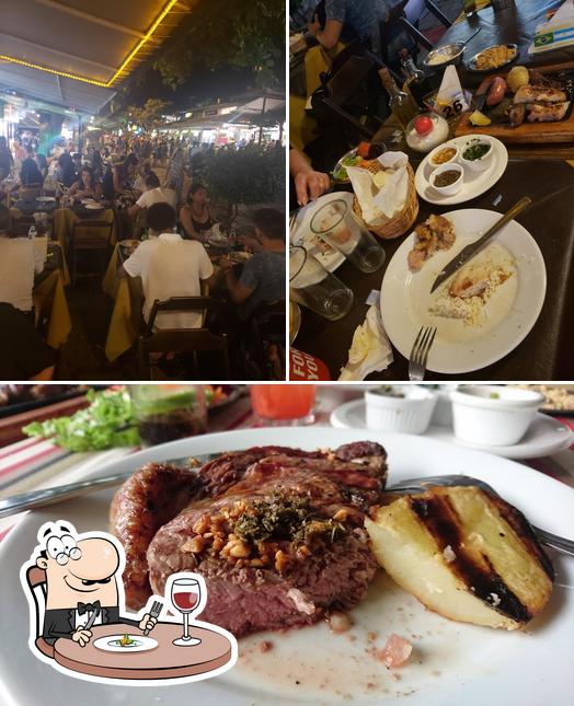 Comida em A LAS BRASAS- Churrascaria Argentina