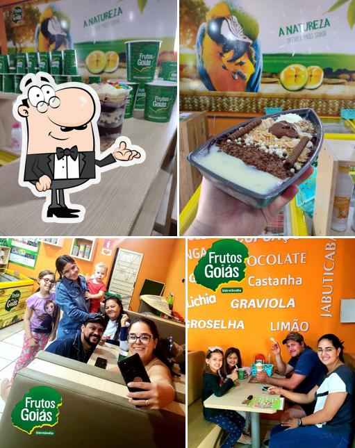 Frutos de Goiás Sidrolândia Sorveteria Açaíteria e Picolés 90% Fruta