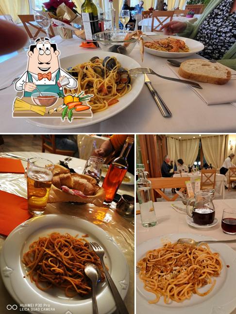 Spaghetti alla bolognese al Albergo Ristorante Pizzeria Da Michele