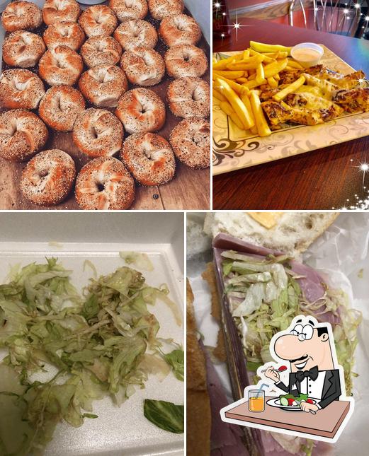 Bagel Bros Deli in Saddle Brook Restaurant menu and reviews