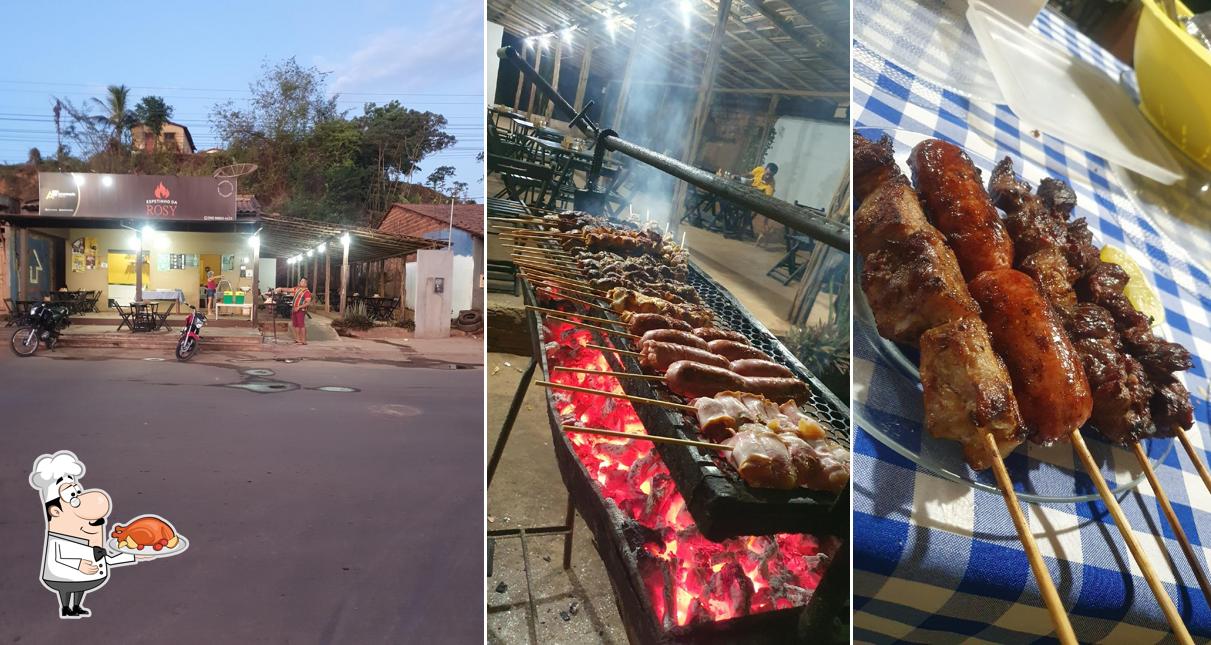 CHURRASQUINHO DA ROSE