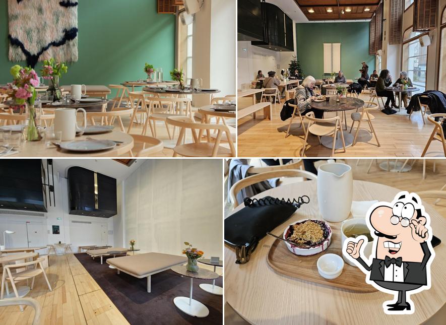 Découvrez l'intérieur de Café Maa