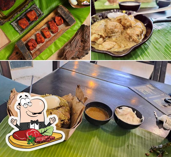 Meat meals are offered by Chickpet Donne Biryani House - Coimbatore