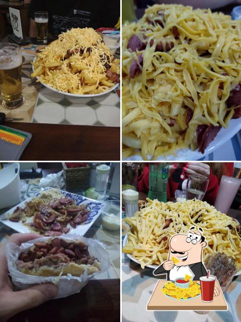 Nachos em Comilão Lanches