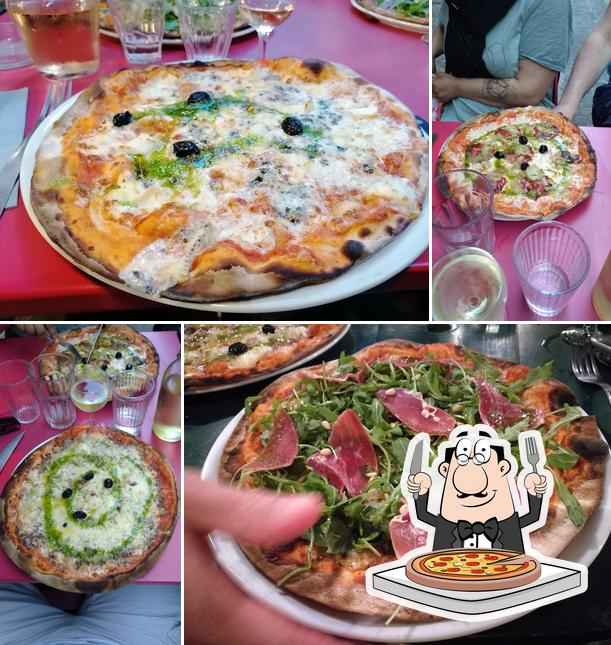 Essayez des pizzas à Côté Pizza