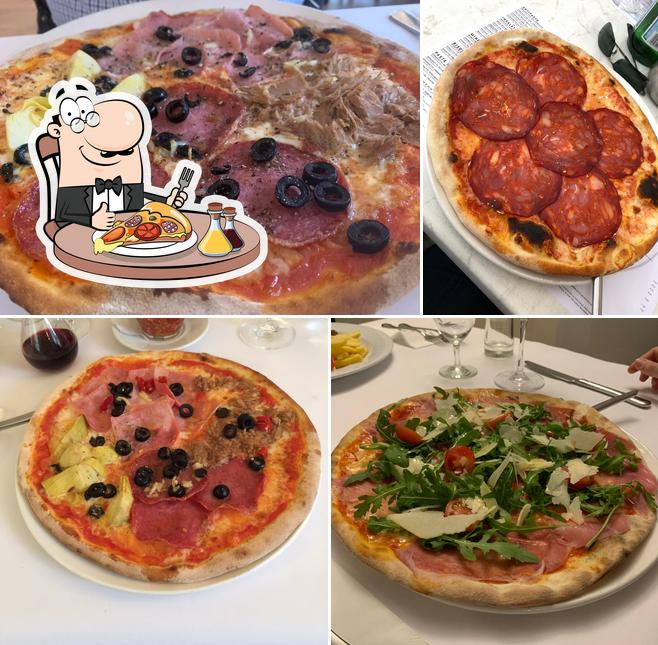 Scegli una pizza a Da Michelangelo