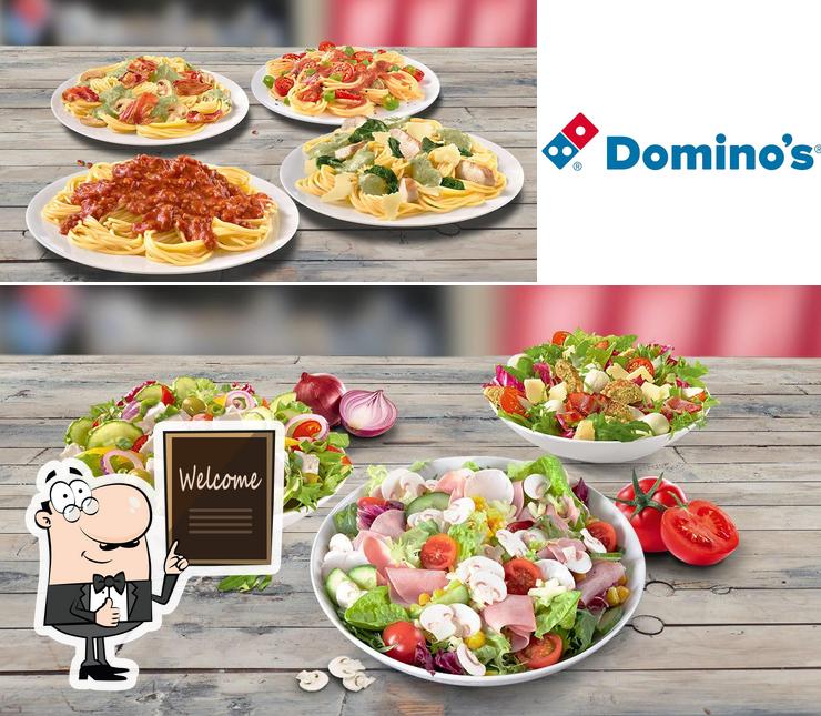 Взгляните на снимок ресторана "Domino's Pizza Leipzig Zentrum West"