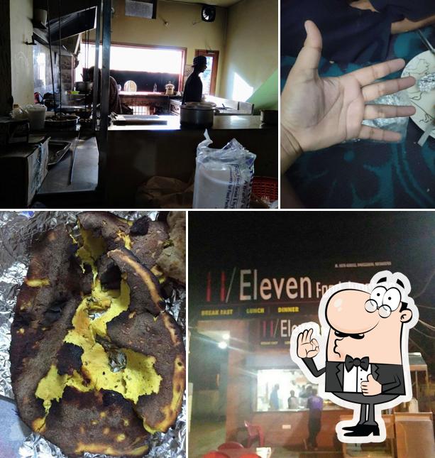 See the pic of Eleven Food Junction