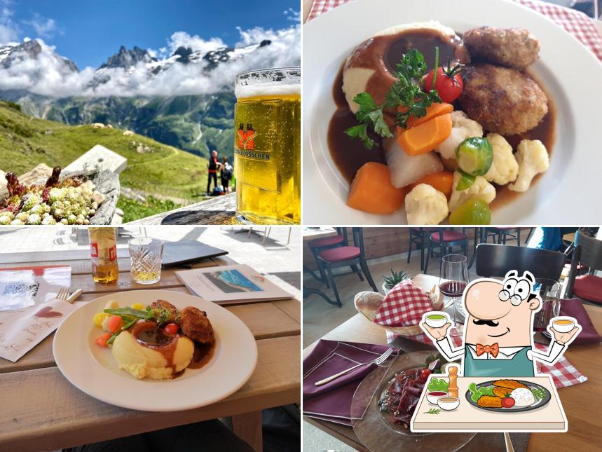 Cibo al Mountain Restaurant Fürenalp