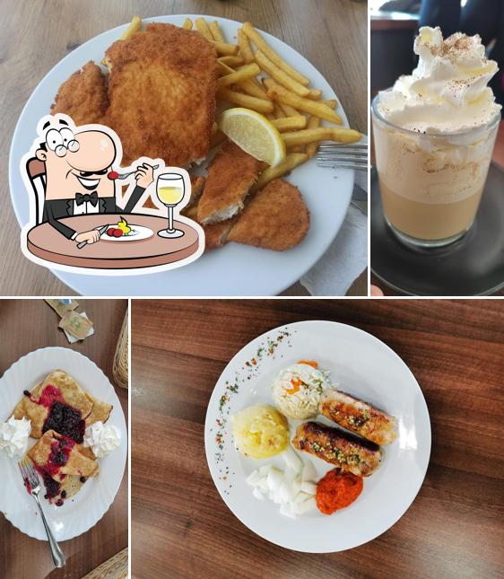 Cibo al GP Cona