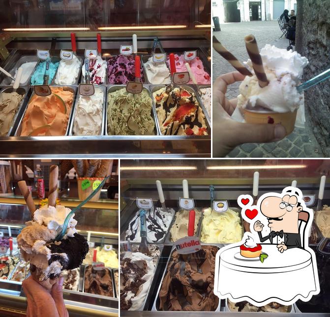 Gelateria Mariannina offre un'ampia gamma di dolci