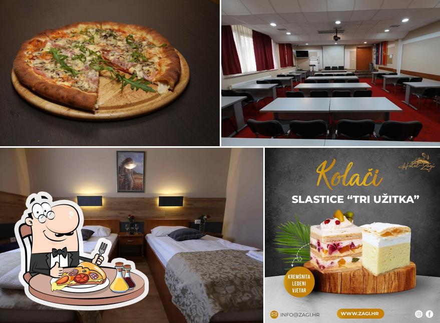 Prenditi una pizza a Hotel ZAGI