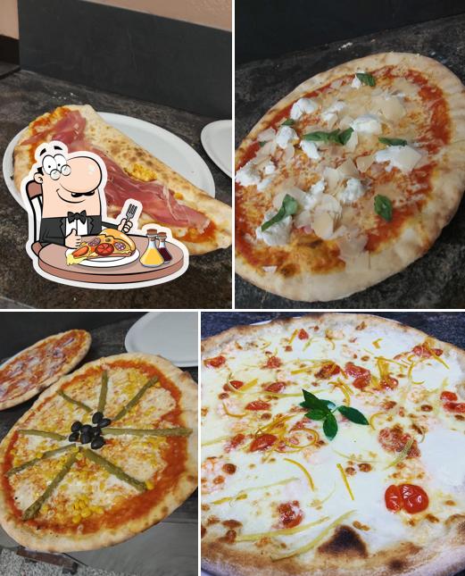 Elige una pizza en Il poeta