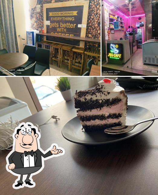 The interior of JD’s CAFE