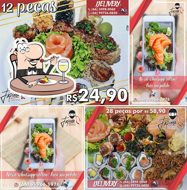 Comida em Japinha Comida Oriental Delivery